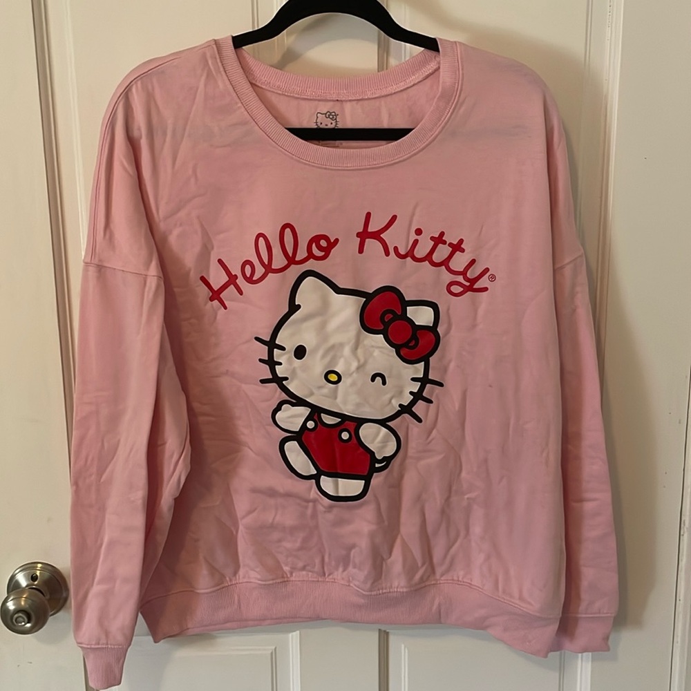 Hello Kitty sweatshirt from Target size XL